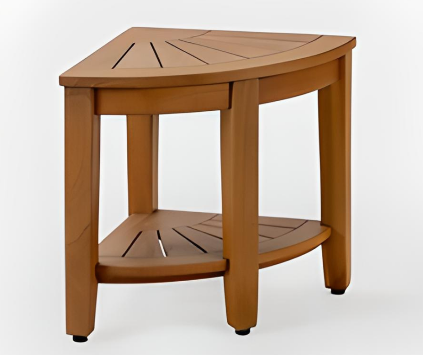 Banc de douche en teck Fiji par ARB Teak & Specialties 12 po BEN574