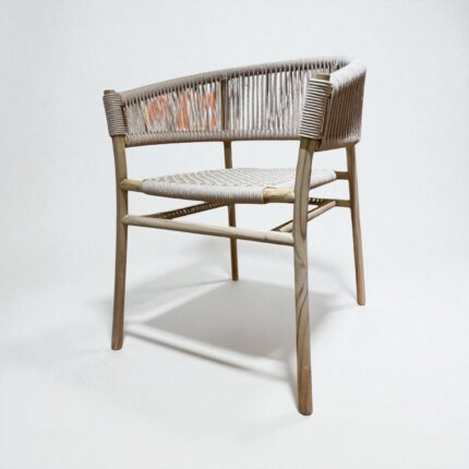 Chaise Alwane en teak